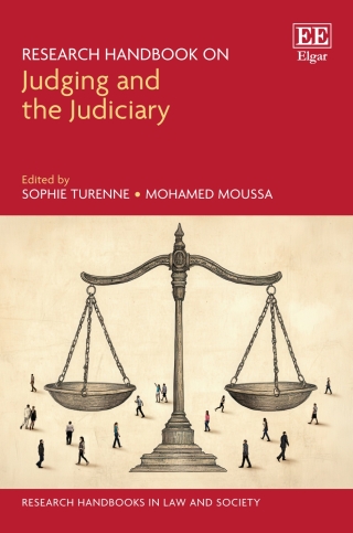 Cover image: Research Handbook on Judging and the Judiciary 1st edition 9781788978736