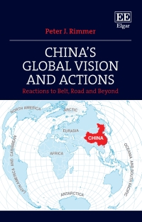 Cover image: China’s Global Vision and Actions 1st edition 9781788978965