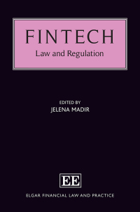 Cover image: FinTech 1st edition 9781788979016