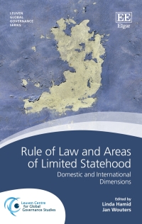 Imagen de portada: Rule of Law and Areas of Limited Statehood 1st edition 9781788979030