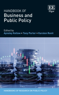 Cover image: Handbook of Business and Public Policy 1st edition 9781788979115