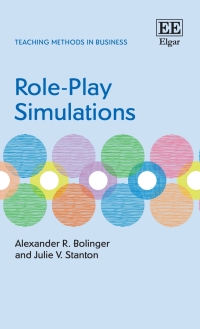 Cover image: Role-Play Simulations 1st edition 9781788979139