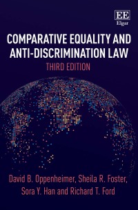 Cover image: Comparative Equality and Anti-Discrimination Law 3rd edition 9781788979207