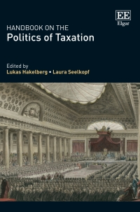 Cover image: Handbook on the Politics of Taxation 1st edition 9781788979412