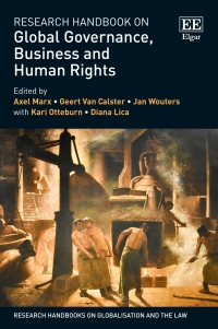 صورة الغلاف: Research Handbook on Global Governance, Business and Human Rights 1st edition 9781788979825