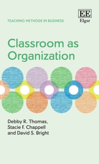 Imagen de portada: Classroom as Organization 1st edition 9781788979849