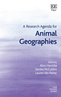 Cover image: A Research Agenda for Animal Geographies 1st edition 9781788979986