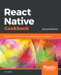 Immagine di copertina: React Native Cookbook 2nd edition 9781788991926
