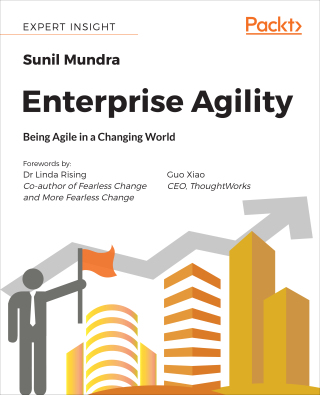 Cover image: Enterprise Agility 1st edition 9781788990646