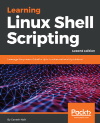 Imagen de portada: Learning Linux Shell Scripting 2nd edition 9781788993197