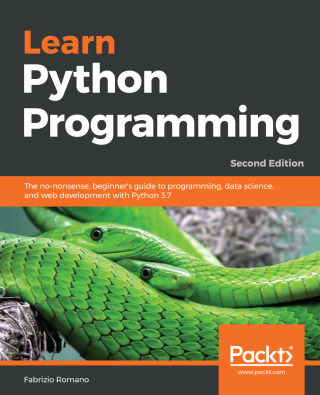 Imagen de portada: Learn Python Programming 2nd edition 9781788996662