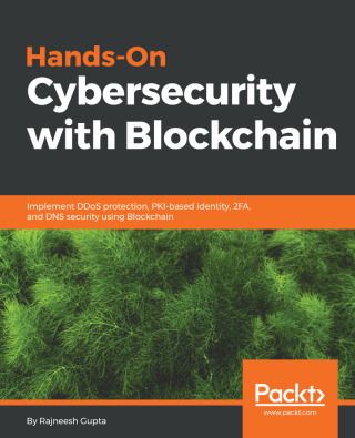 Cover image: Hands-On Cybersecurity with Blockchain 1st edition 9781788990189
