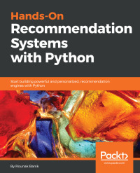 Cover image: Hands-On Recommendation Systems with Python 1st edition 9781788993753