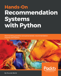 Titelbild: Hands-On Recommendation Systems with Python 1st edition 9781788993753