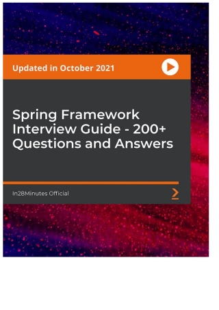 Cover image: Spring Framework Interview Guide - 200+ Questions and Answers 1st edition 9781788992909
