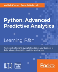 Immagine di copertina: Python: Advanced Predictive Analytics 1st edition 9781788992367