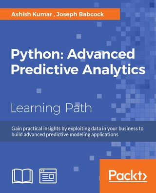 صورة الغلاف: Python: Advanced Predictive Analytics 1st edition 9781788992367