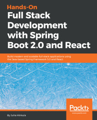 表紙画像: Hands-On Full Stack Development with Spring Boot 2.0  and React 1st edition 9781789138085