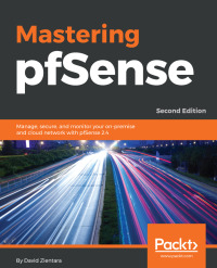 Cover image: Mastering pfSense 2nd edition 9781788993173