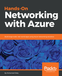 Cover image: Hands-On Networking with Azure 1st edition 9781788998222