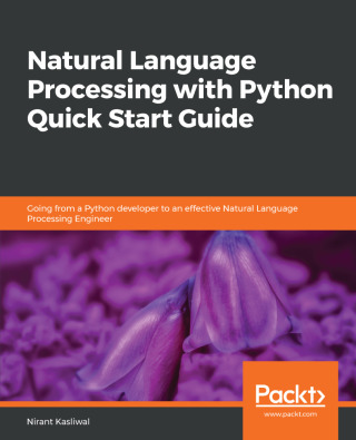 Omslagafbeelding: Natural Language Processing with Python Quick Start Guide 1st edition 9781789130386