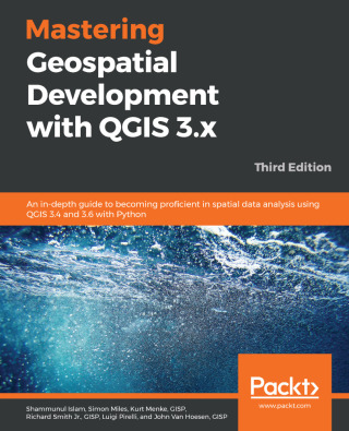 Titelbild: Mastering Geospatial Development with QGIS 3.x 3rd edition 9781788999892