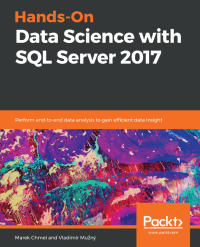 Imagen de portada: Hands-On Data Science with SQL Server 2017 1st edition 9781788996341