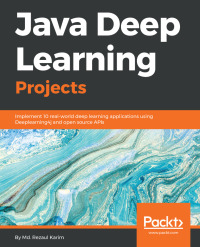 Cover image: Java Deep Learning Projects 1st edition 9781788997454