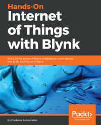 Cover image: Hands-On Internet of Things with Blynk 1st edition 9781788995061