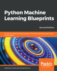 Cover image: Python Machine Learning Blueprints 2nd edition 9781788994170