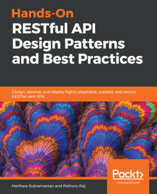 Immagine di copertina: Hands-On RESTful API Design Patterns and Best Practices 1st edition 9781788992664