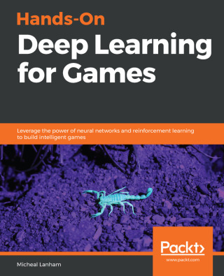 Cover image: Hands-On Deep Learning for Games 1st edition 9781788994071
