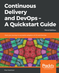 Imagen de portada: Continuous Delivery and DevOps – A Quickstart Guide 3rd edition 9781788995474
