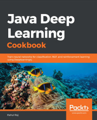 Imagen de portada: Java Deep Learning Cookbook 1st edition 9781788995207