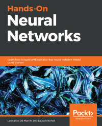 Cover image: Hands-On Neural Networks 1st edition 9781788992596