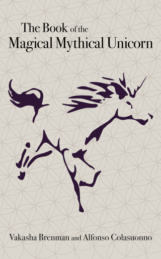 Titelbild: The Book of the Magical Mythical Unicorn 9781789042535