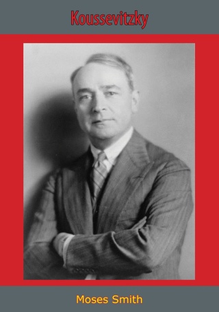 Imagen de portada: Koussevitzky
