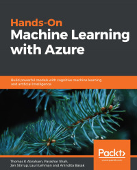 Cover image: Hands-On Machine Learning with Azure 1st edition 9781789131956