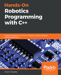 Cover image: Hands-On Robotics Programming with C 1st edition 9781789139006