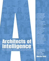 Cover image: Architects of Intelligence 1st edition 9781789131512