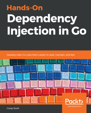 Titelbild: Hands-On Dependency Injection in Go 1st edition 9781789132762