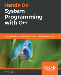 Cover image: Hands-On System Programming with C 1st edition 9781789137880