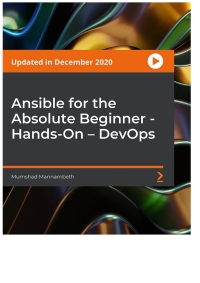 Immagine di copertina: Ansible for the Absolute Beginner - Hands-On – DevOps 1st edition 9781789132427