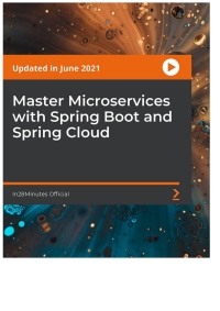 Imagen de portada: Master Microservices with Spring Boot and Spring Cloud 1st edition 9781789132779