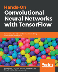 Cover image: Hands-On Convolutional Neural Networks with TensorFlow 1st edition 9781789130331
