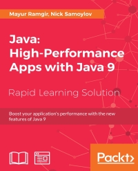 Cover image: Java: High-Performance Apps with Java 9 1st edition 9781789130515
