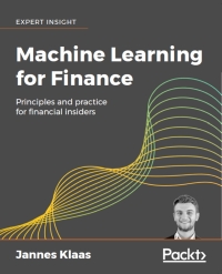 Cover image: Machine Learning for Finance 1st edition 9781789136364
