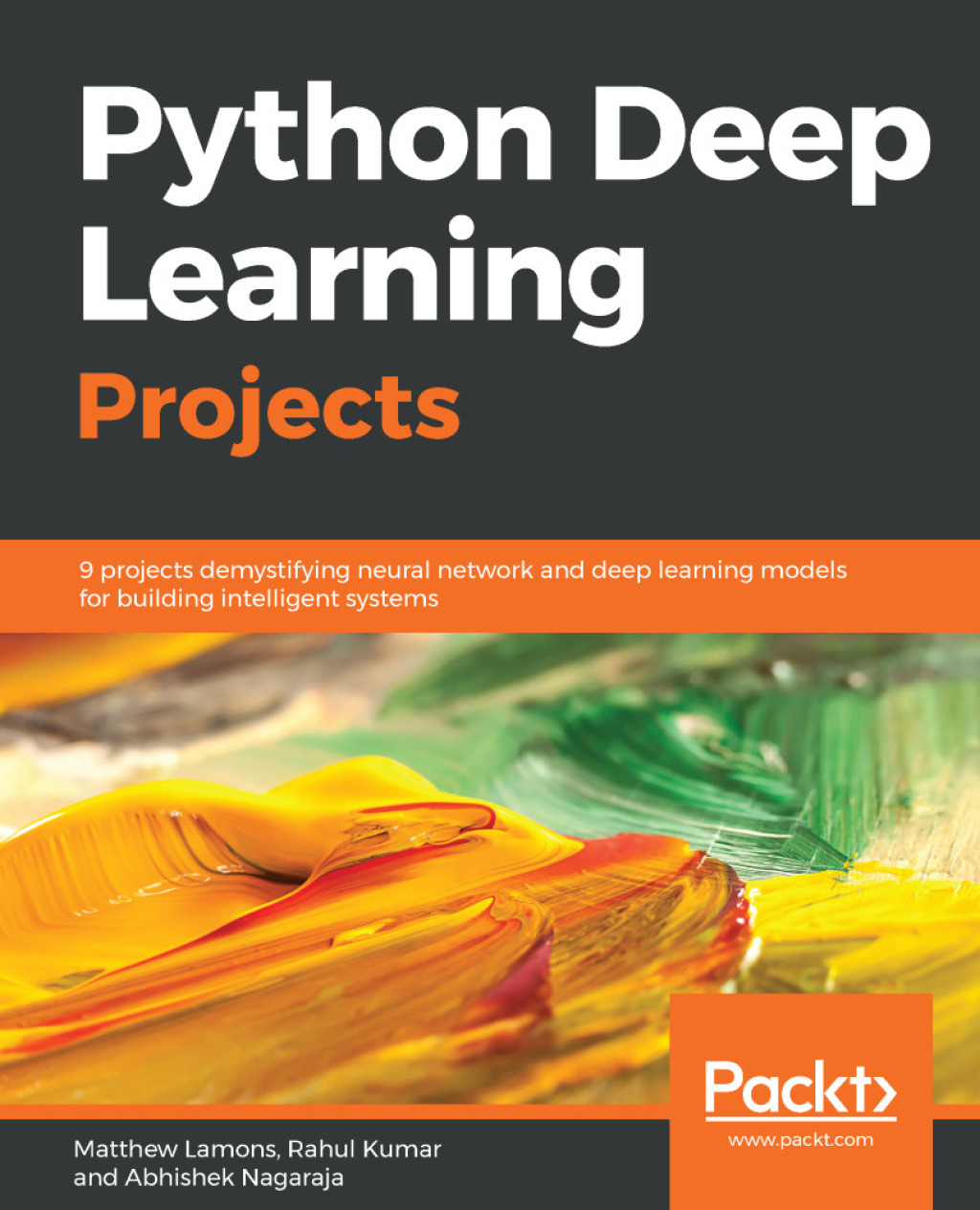 Python Deep Learning Projects - 1st Edition (eBook)
