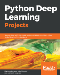 Immagine di copertina: Python Deep Learning Projects 1st edition 9781788997096