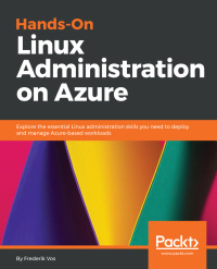 Cover image: Hands-On Linux Administration on Azure 1st edition 9781789130966